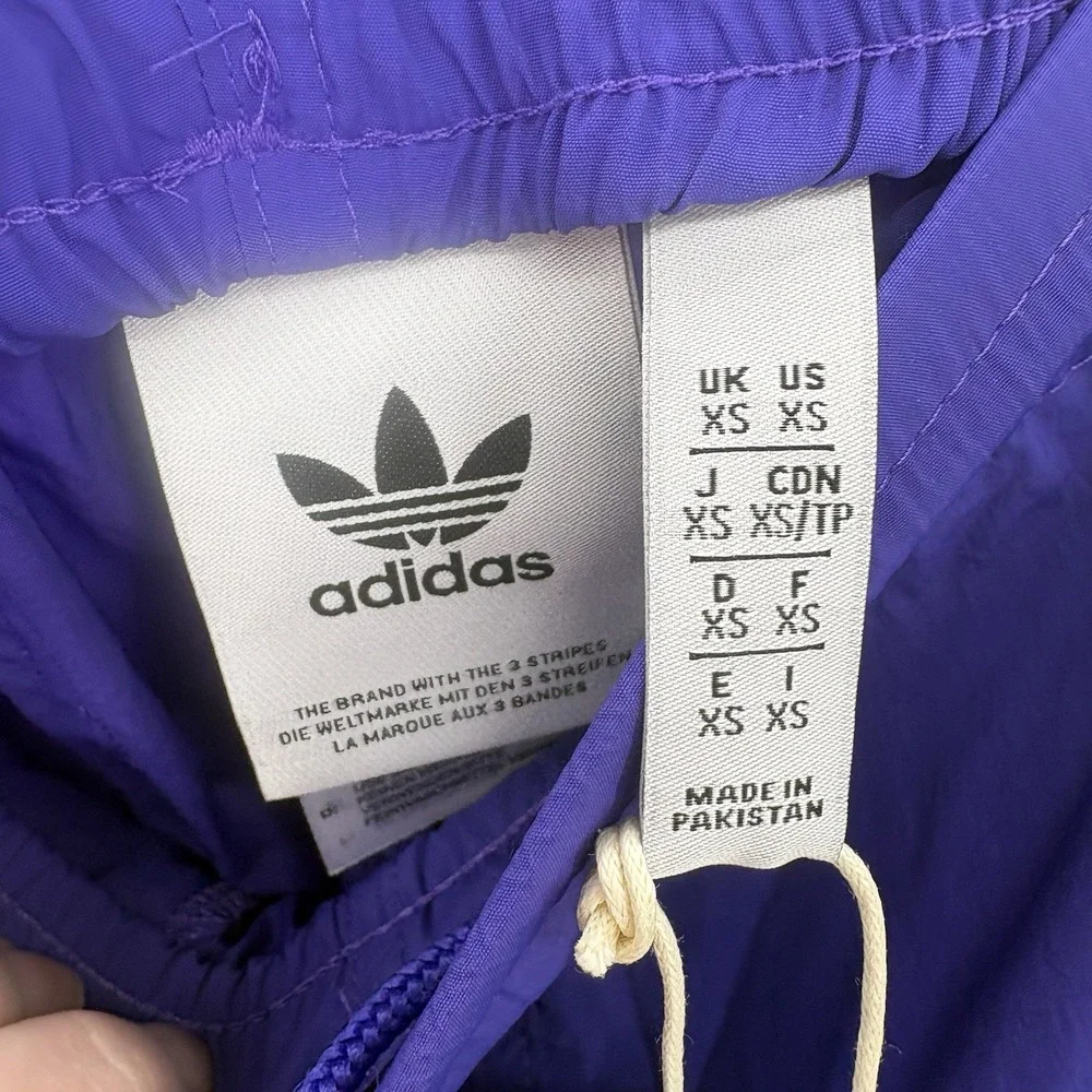 Adidas Men's Originals Semi Cobalt Blue Purple Sprinter Shorts NWT $45 Size XS